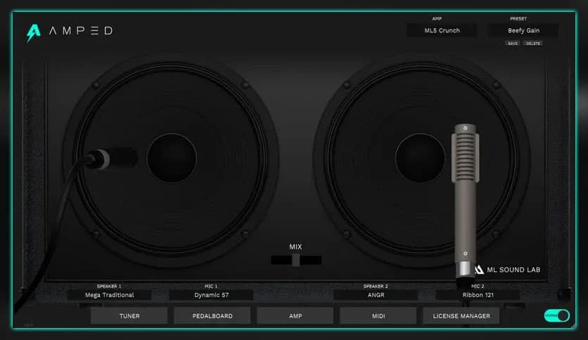 ML Sound Lab Amped ML5 2 v2.0.0