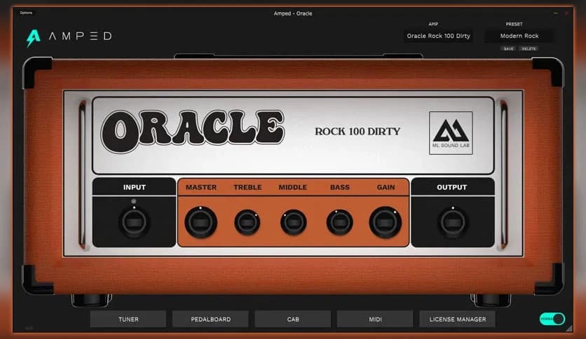 ML Sound Lab Amped Oracle 1.0.2