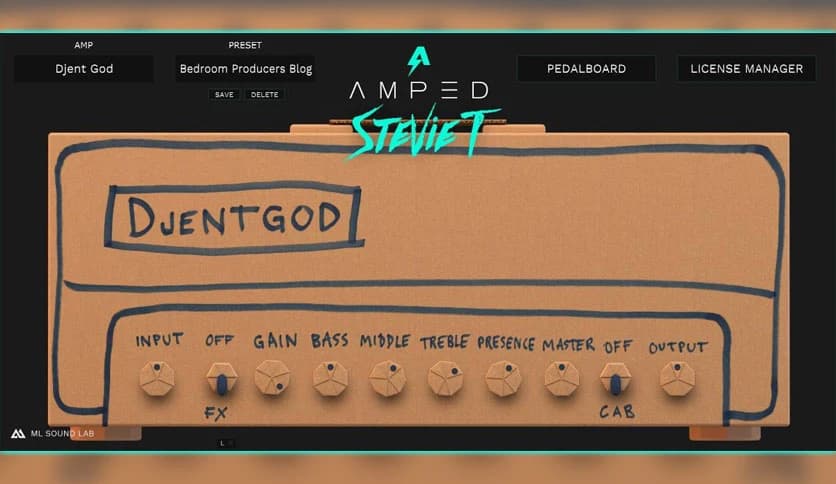ML Sound Lab Amped Stevie T 1.0.2