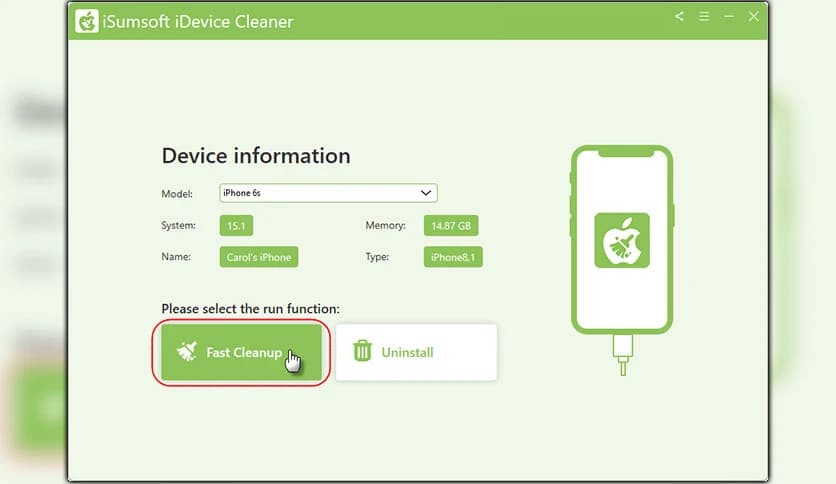 iSumsoft iDevice Cleaner 3.0.6.2