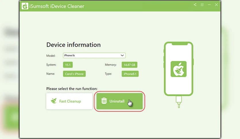 iSumsoft iDevice Cleaner 3.0.6.2