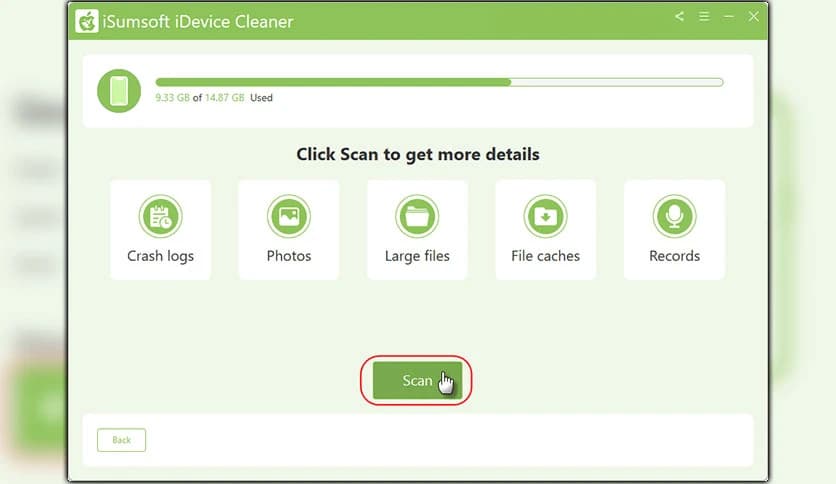 iSumsoft iDevice Cleaner 3.0.6.2