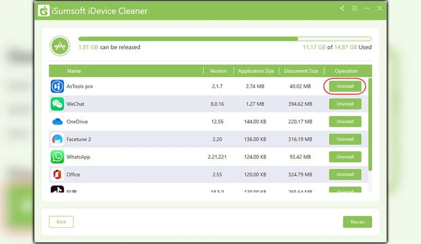 iSumsoft iDevice Cleaner 3.0.6.2