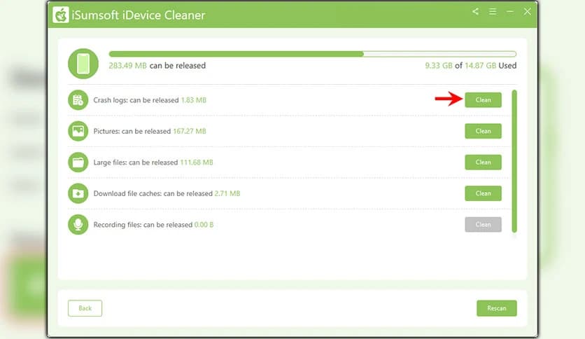 iSumsoft iDevice Cleaner 3.0.6.2