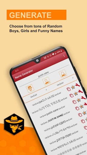 Nickname Generator for FF 1.5.14