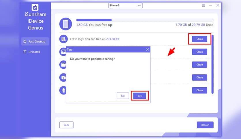iSunshare iDevice Genius 3.1.6.1