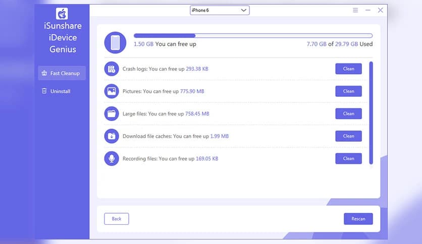 iSunshare iDevice Genius 3.1.6.1