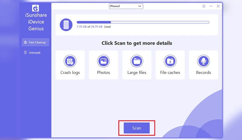 iSunshare iDevice Genius 3.1.6.1