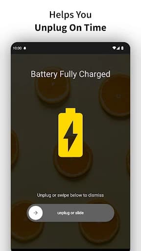 Full Battery Charge Alarm 1.0.355