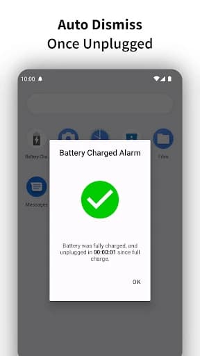 Full Battery Charge Alarm 1.0.355