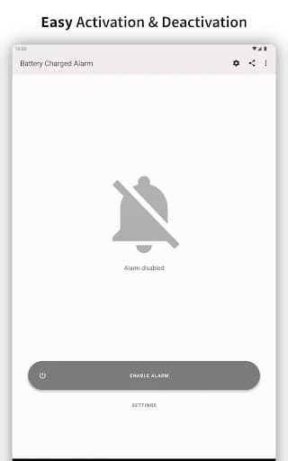 Full Battery Charge Alarm 1.0.355