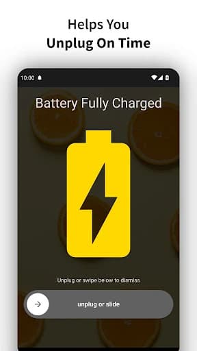 Full Battery Charge Alarm 1.0.355