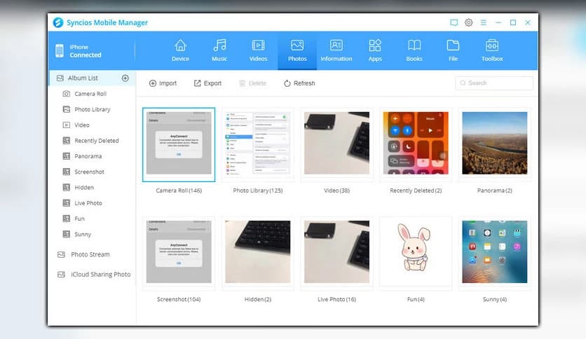 Syncios iOS & Android Manager