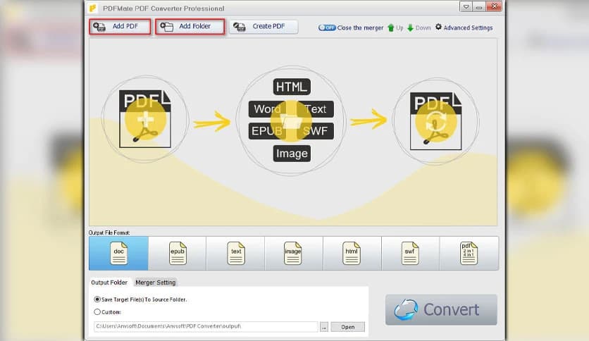 PDFMate PDF Converter Professional