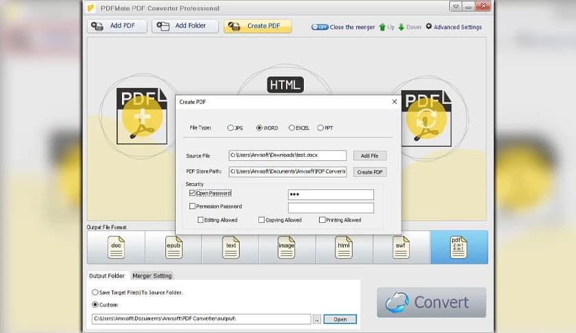 PDFMate PDF Converter Professional