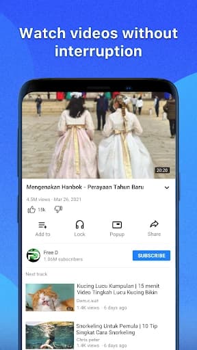 GoTube – Video & Music Player 5.1.63.001