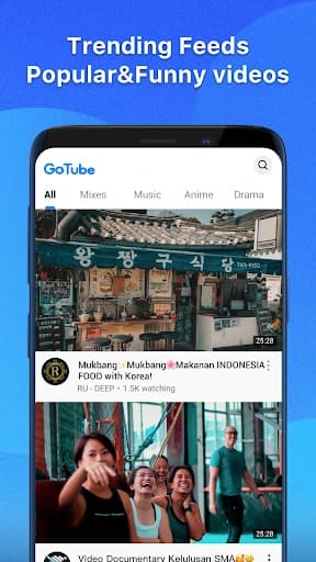GoTube – Video & Music Player 5.1.63.001