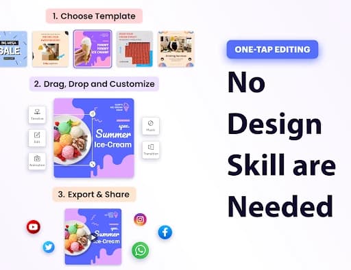 Marketing Video Maker Ad Maker 77.0