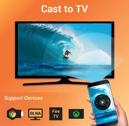 Cast to TV, Chromecast & Roku 2.4.7.1