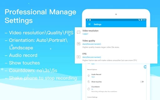 Screen Recorder+Video Recorder 5.1.3.3