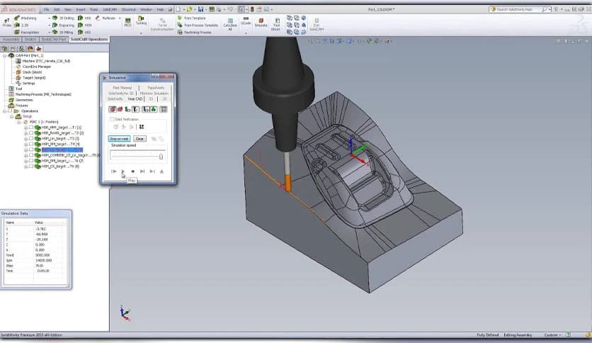 SolidCAM 2025 SP3 HF1 for Solid Edge