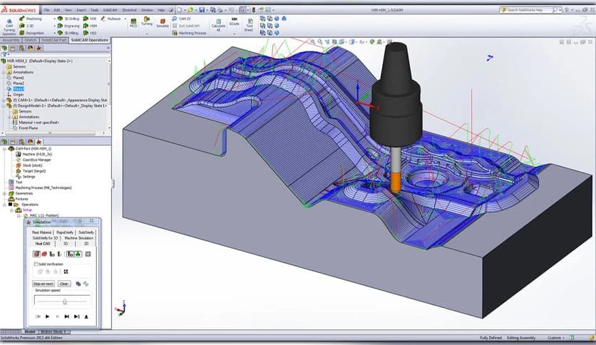 SolidCAM 2025 SP3 HF1 for Solid Edge