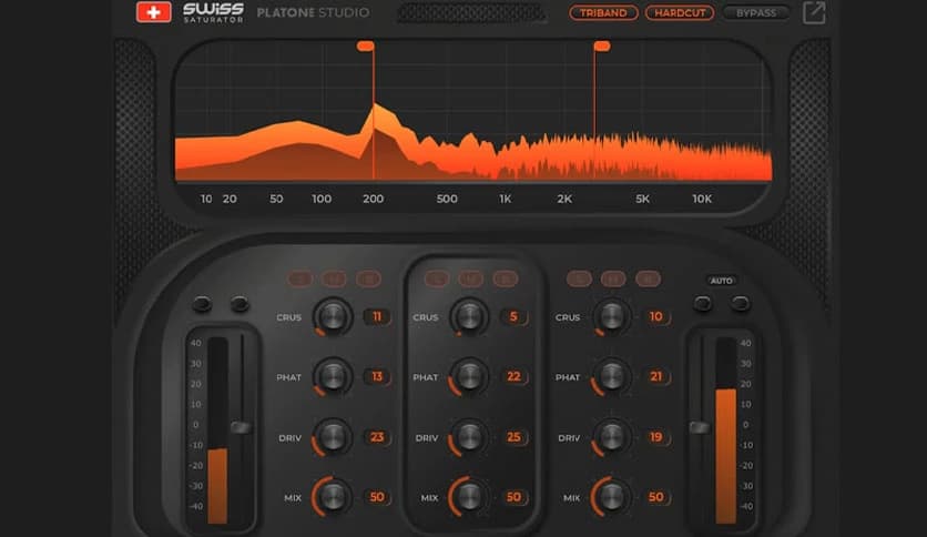 Platone Studio Swiss Saturator 1.0.0
