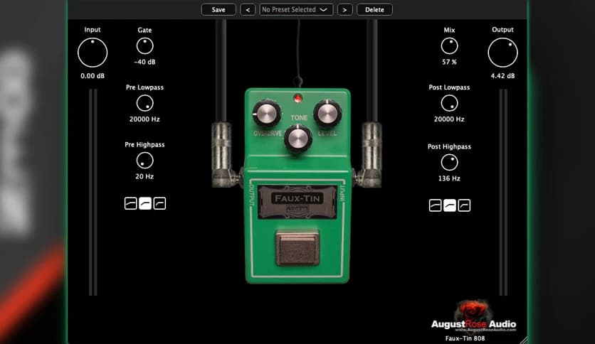 AugustRose Audio Faux-Tin 808 v1.2.0