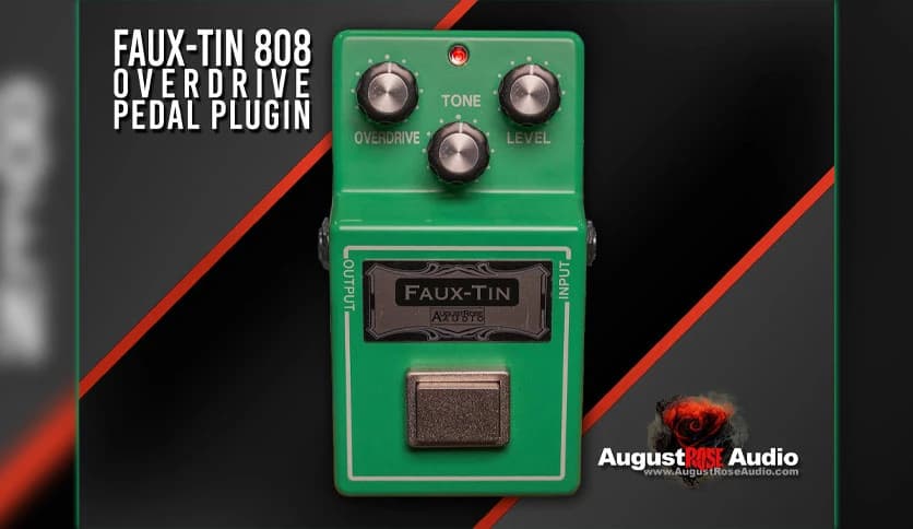 AugustRose Audio Faux-Tin 808 v1.2.0