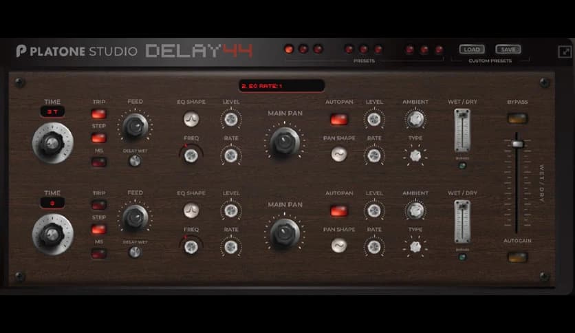 Platone Studio Delay44 v1.0.0