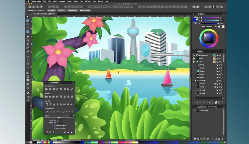 VectorStyler 1.1.094