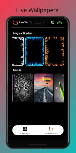 Edge Lighting Pro Border Light 1.0
