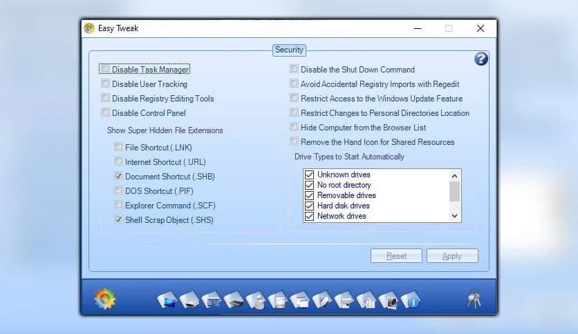 SepantaSoft Easy Tweak 1.8.7