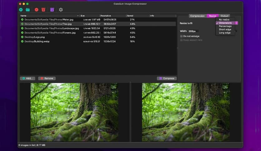 Caesium Image Compressor 2.8.5
