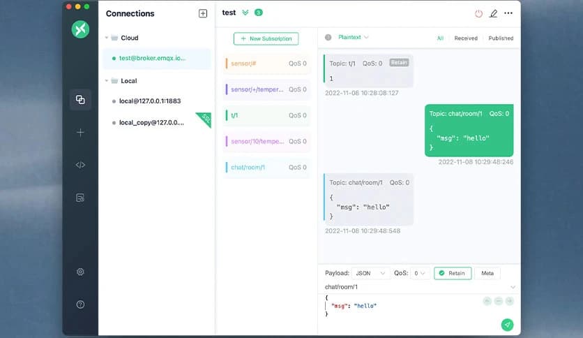 MQTTX 1.12.1