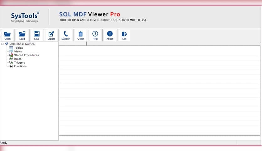 SysTools SQL MDF Viewer Pro 13.1