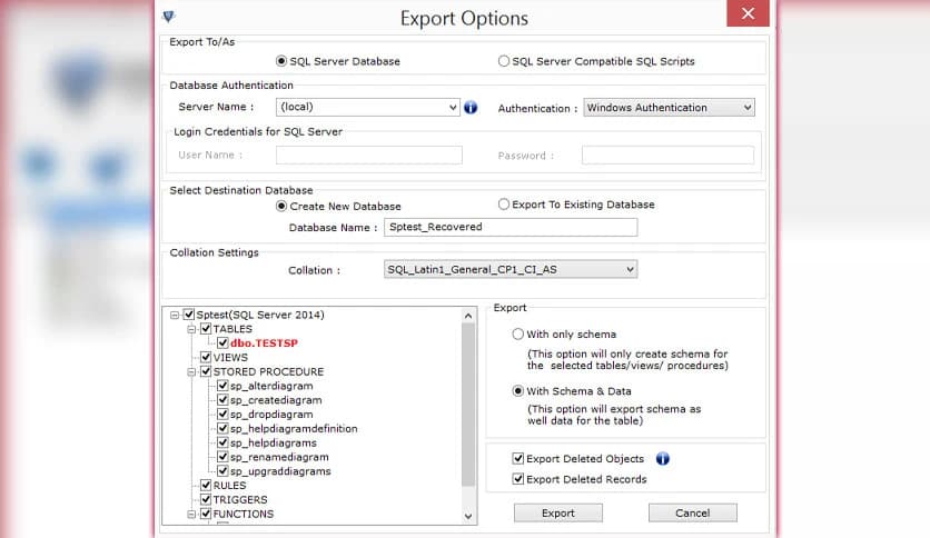SysTools SQL MDF Viewer Pro 13.1