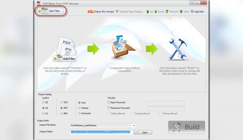 PDFMate PDF Merger Free