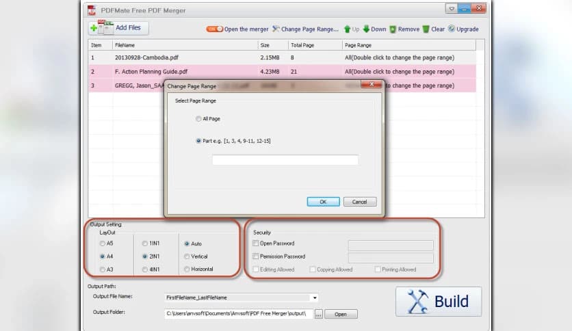 PDFMate PDF Merger Free