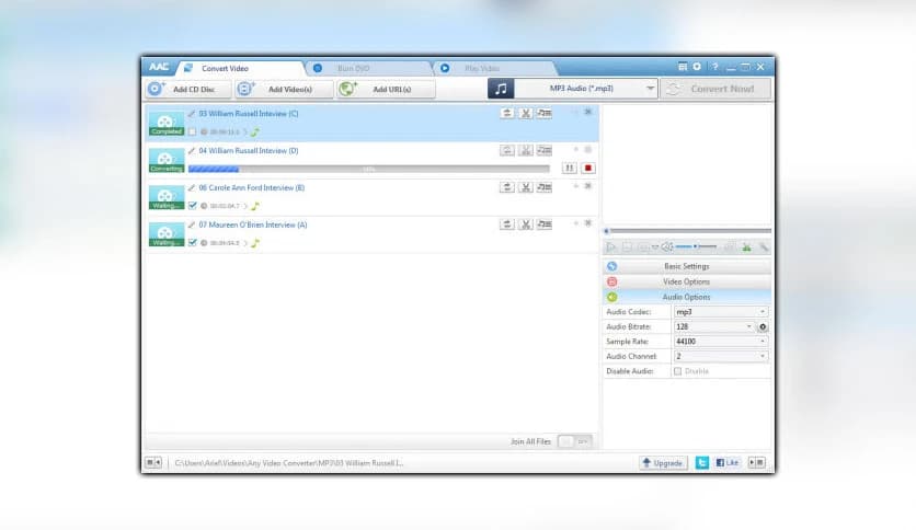 Anvsoft Any Audio Converter