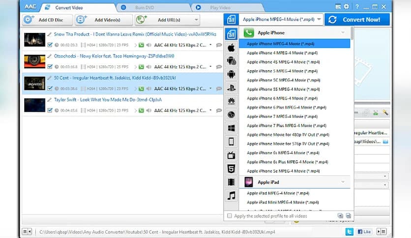 Anvsoft Any Audio Converter