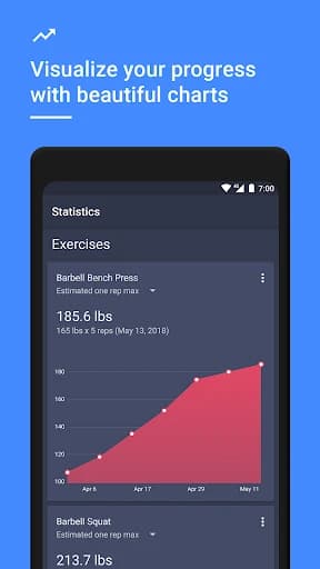 Gym Workout Planner & Tracker 1.50.0