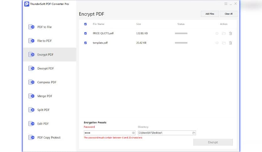 ThunderSoft PDF Converter Pro 6.4.0