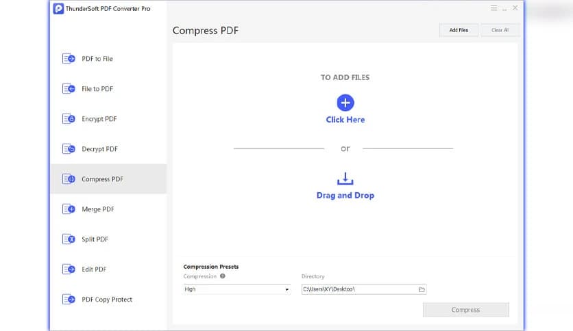 ThunderSoft PDF Converter Pro 6.4.0