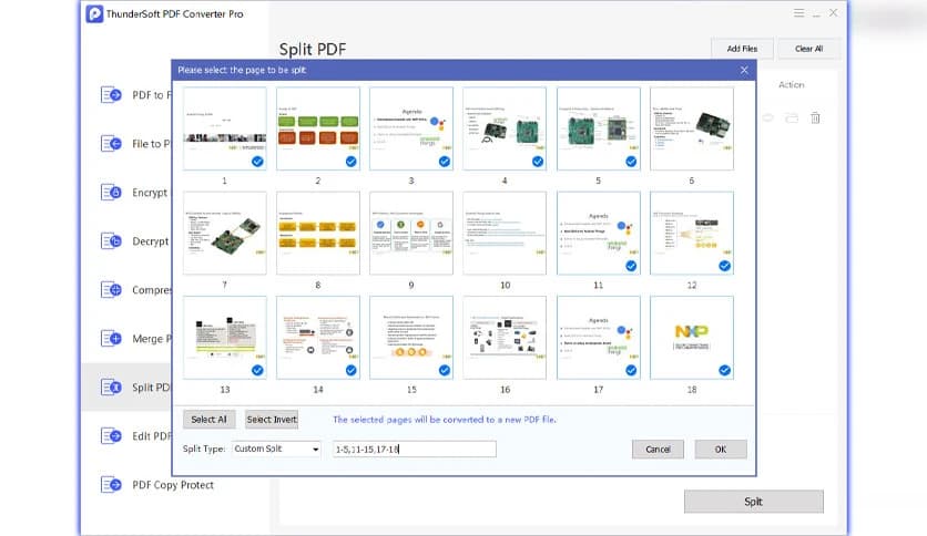ThunderSoft PDF Converter Pro 6.4.0