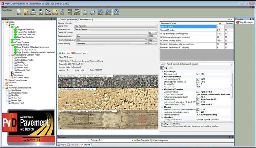AASHTOWare Pavement ME Design