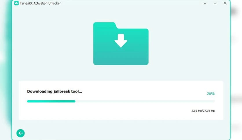 TunesKit Activation Unlocker 3.5.0.38
