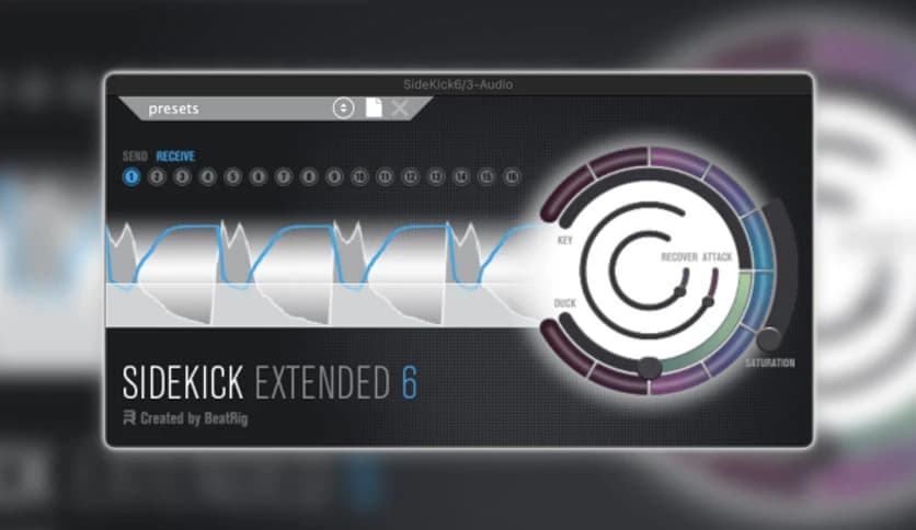 BeatRig SideKick Extended 6 r216