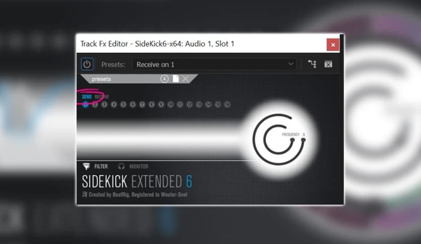 BeatRig SideKick Extended 6 r216