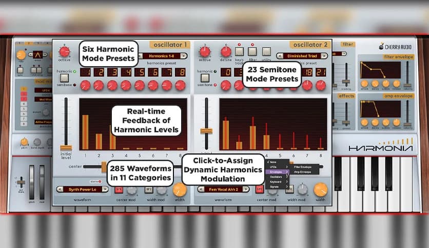 Cherry Audio Harmonia 1.0.9.72